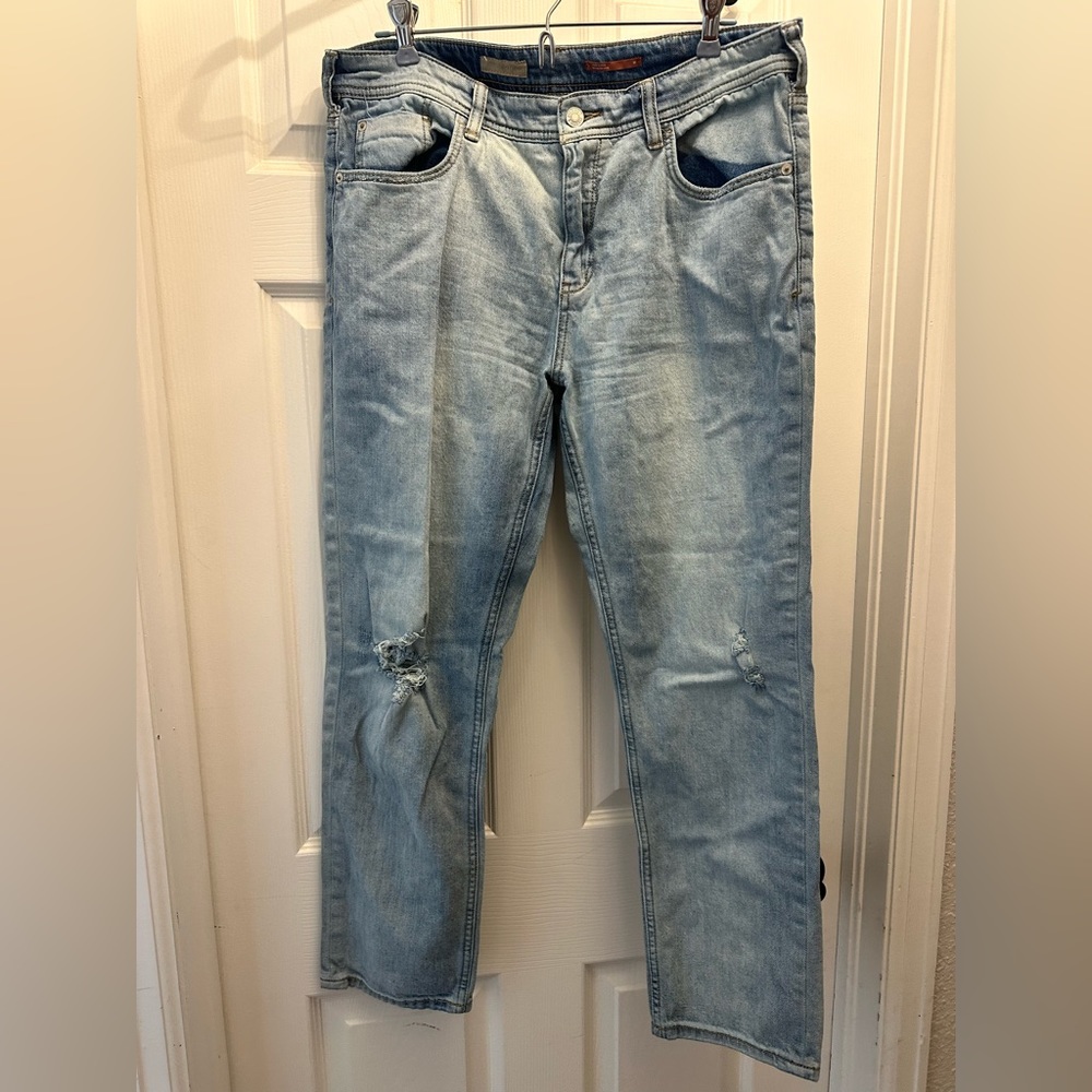 Like new! Pilcro slim boyfriend jeans | size 30